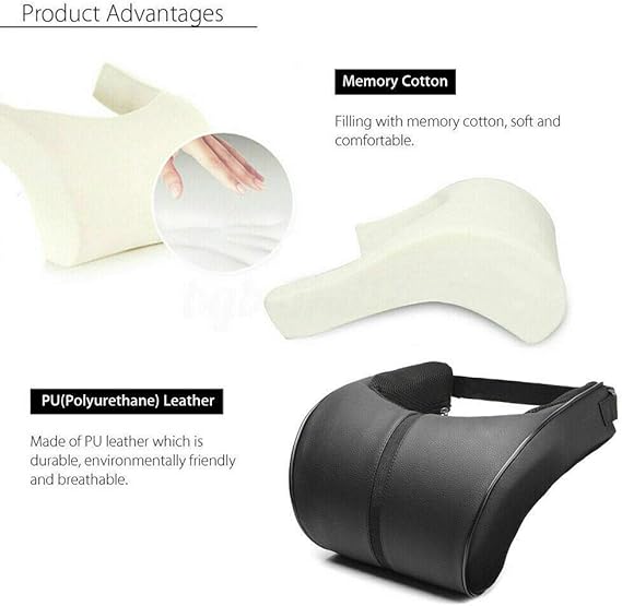 Car neck pillow rest protection