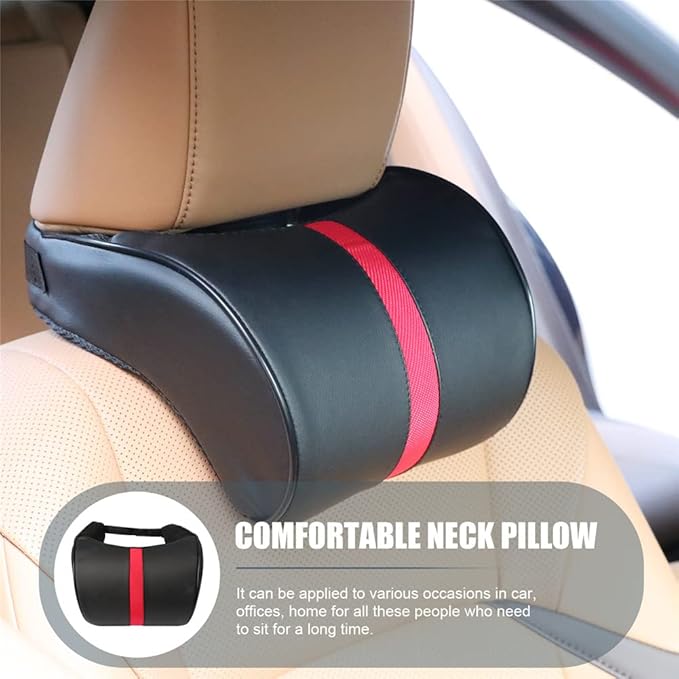 Car neck pillow rest protection