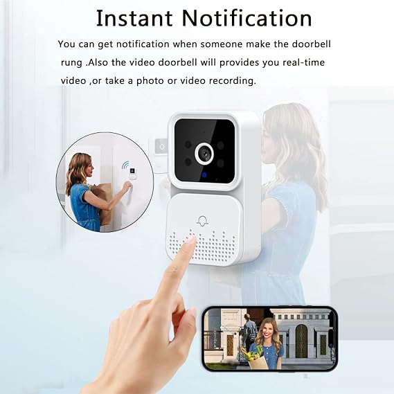 Smart Life Video Doorbell