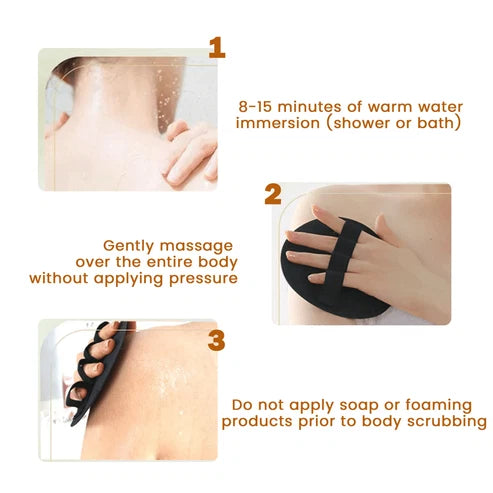 Multipurpose Exfoliating Scrubber