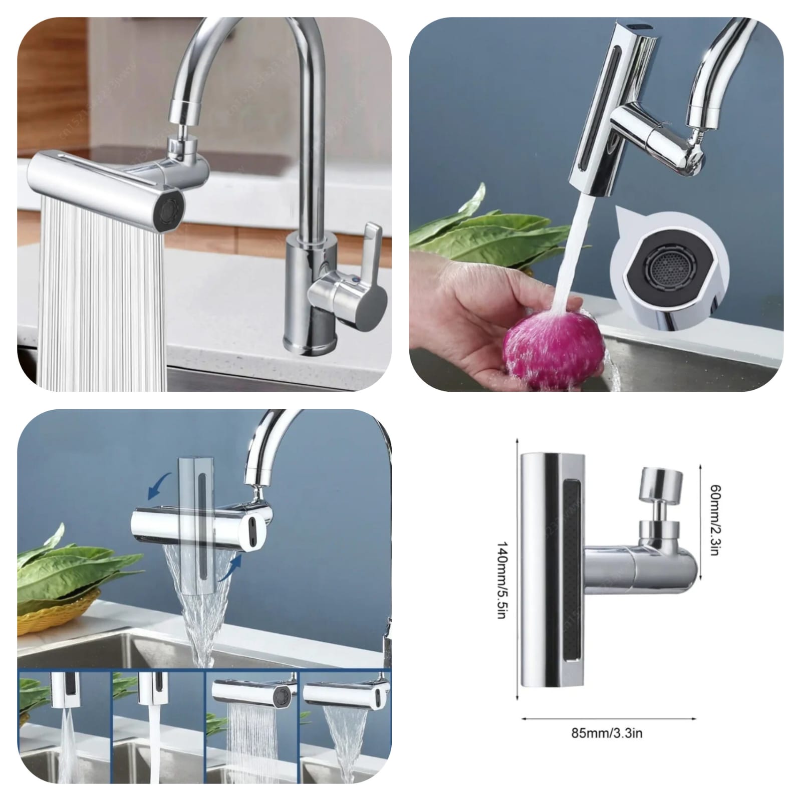 4Modes Universal Shower Faucet