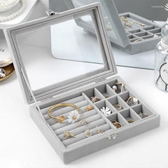 Artificial Lether Jewellery Multipurpose Organizer