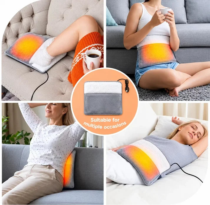 Electric Foot Heating Warmer Pad