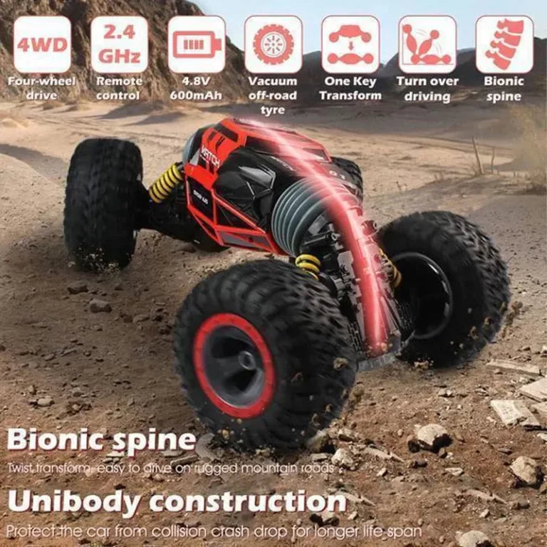 Hand Gesture RC Car