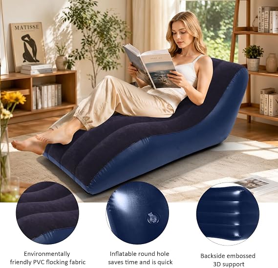 Inflatable Casual Sofa Chair