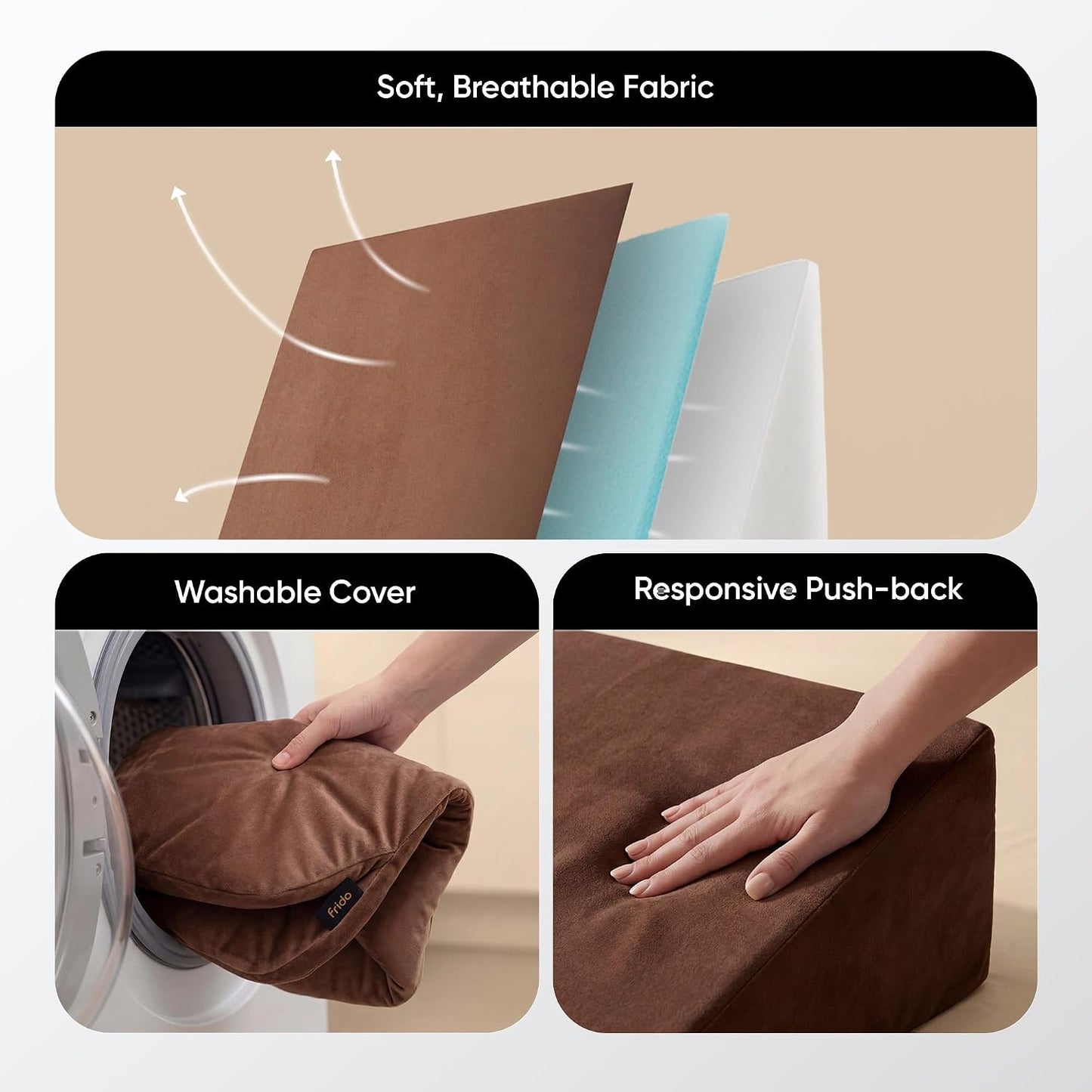 Ultimate Wedge plus cushion