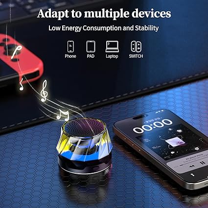 RGB Wireless Magnetic Speaker