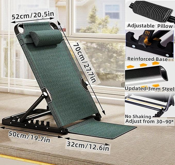 Adjustable Portable Bed Backrest