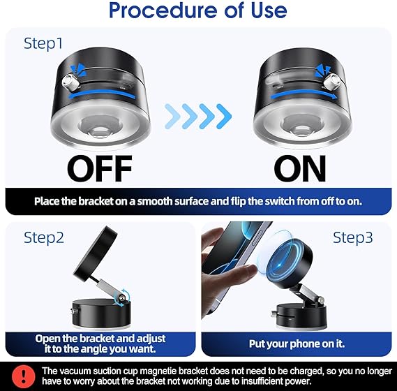 Magnetic Car Phone Holder