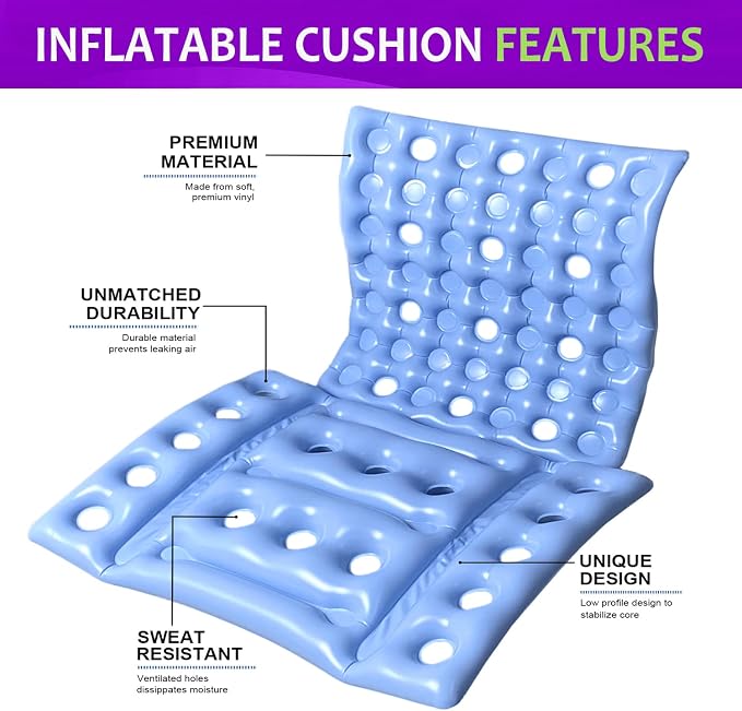 Wheelchair Backrest Cushion