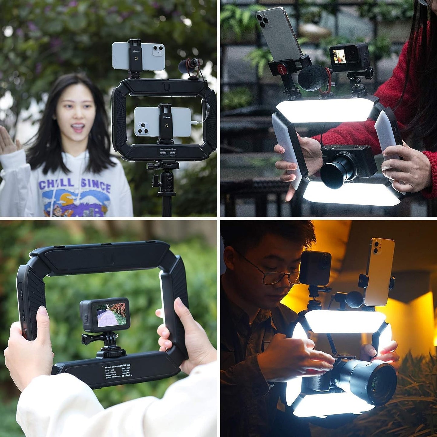 Phone Light Rig