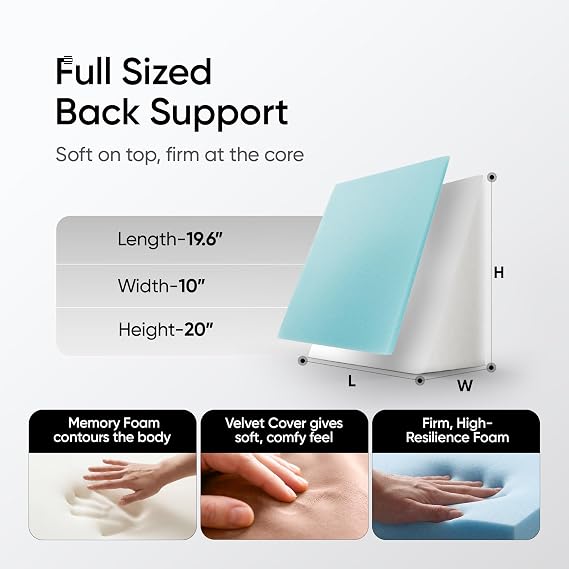 Ultimate Wedge plus cushion