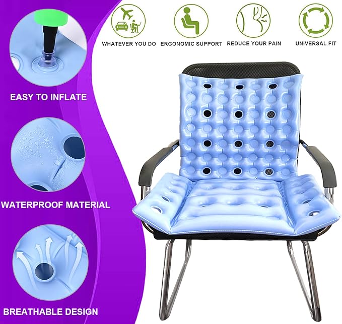 Wheelchair Backrest Cushion