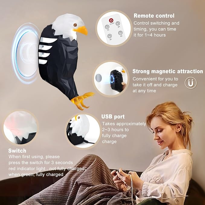 Eagle Wall Lamp
