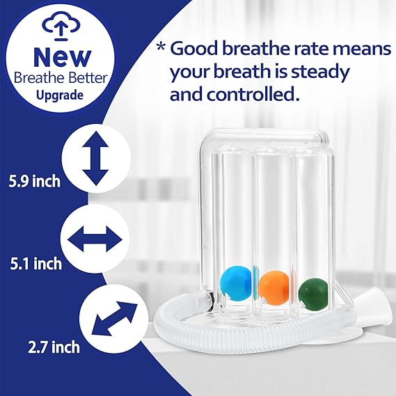 Respiratory Training Spirometer
