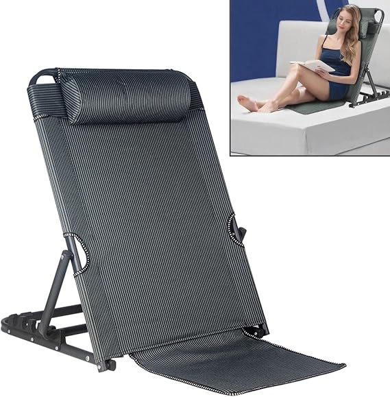 Adjustable Portable Bed Backrest