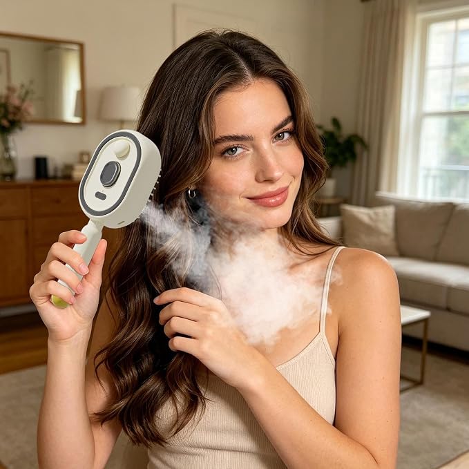 2-in-1 Misting Hair comb