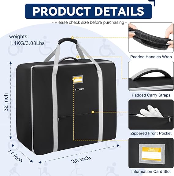 Portable Wheelchair Bag