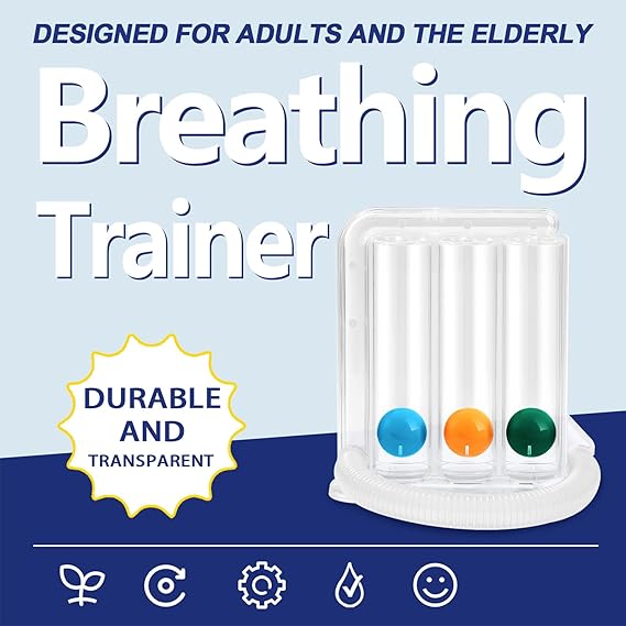 Respiratory Training Spirometer