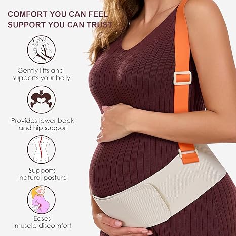 Pregnancy Support Belt Adjustable