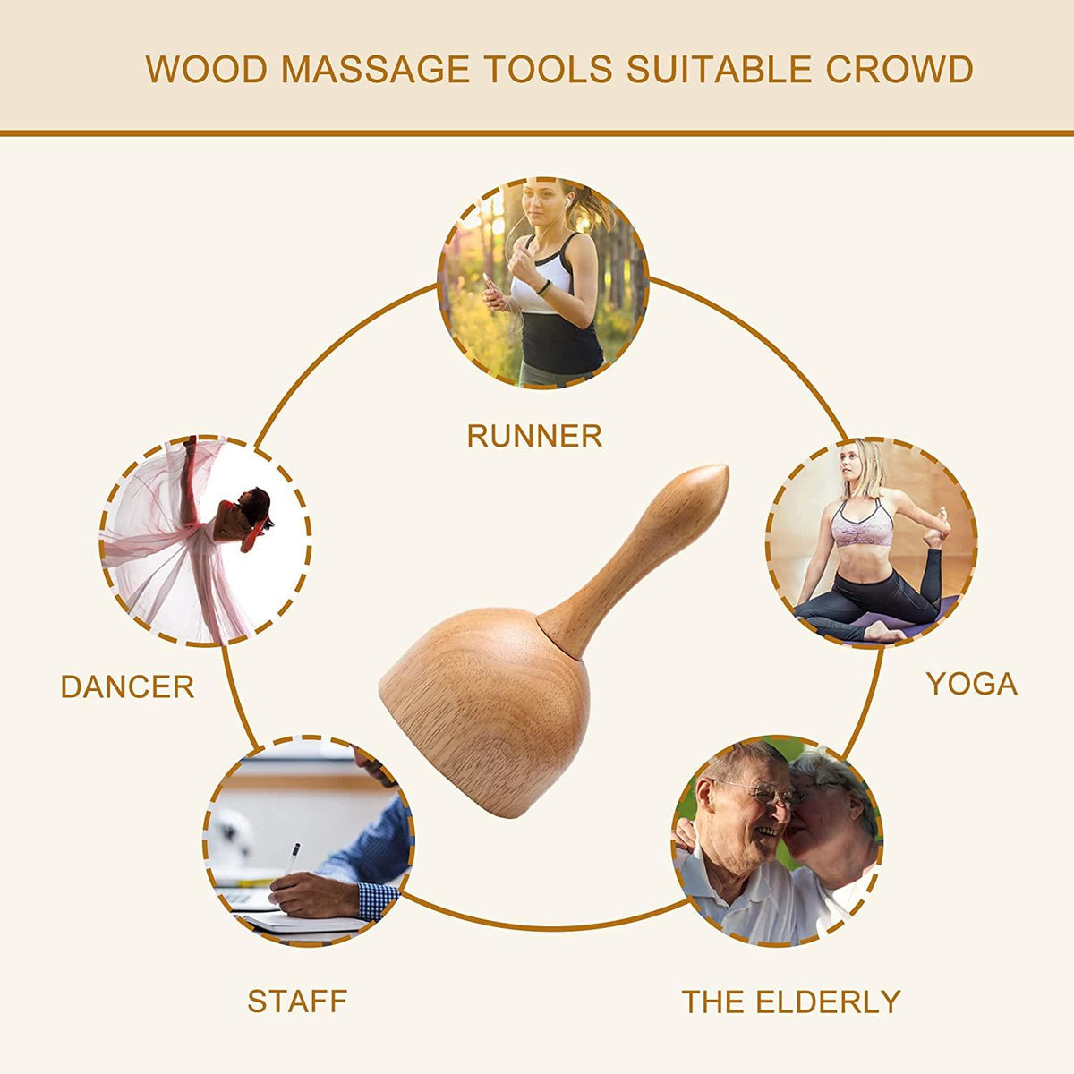 Wood Therapy Suction Cup