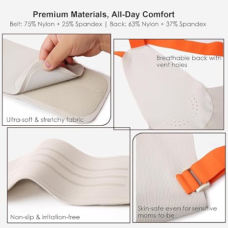 Pregnancy Support Belt Adjustable