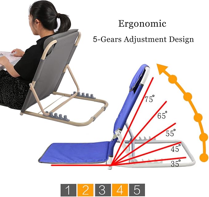 Adjustable Portable Bed Backrest