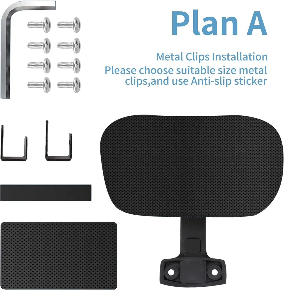 Chair Headrest Attachment Universal