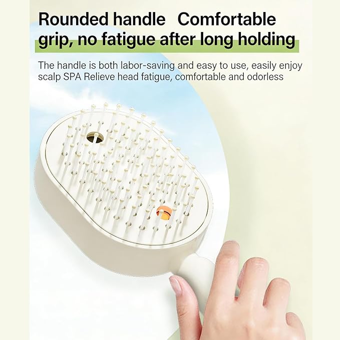 2-in-1 Misting Hair comb