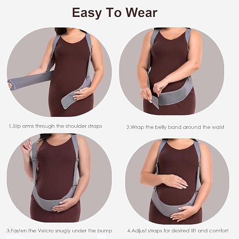 Pregnancy Support Belt Adjustable