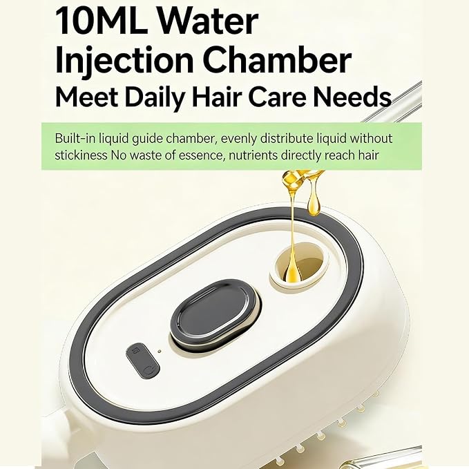 2-in-1 Misting Hair comb