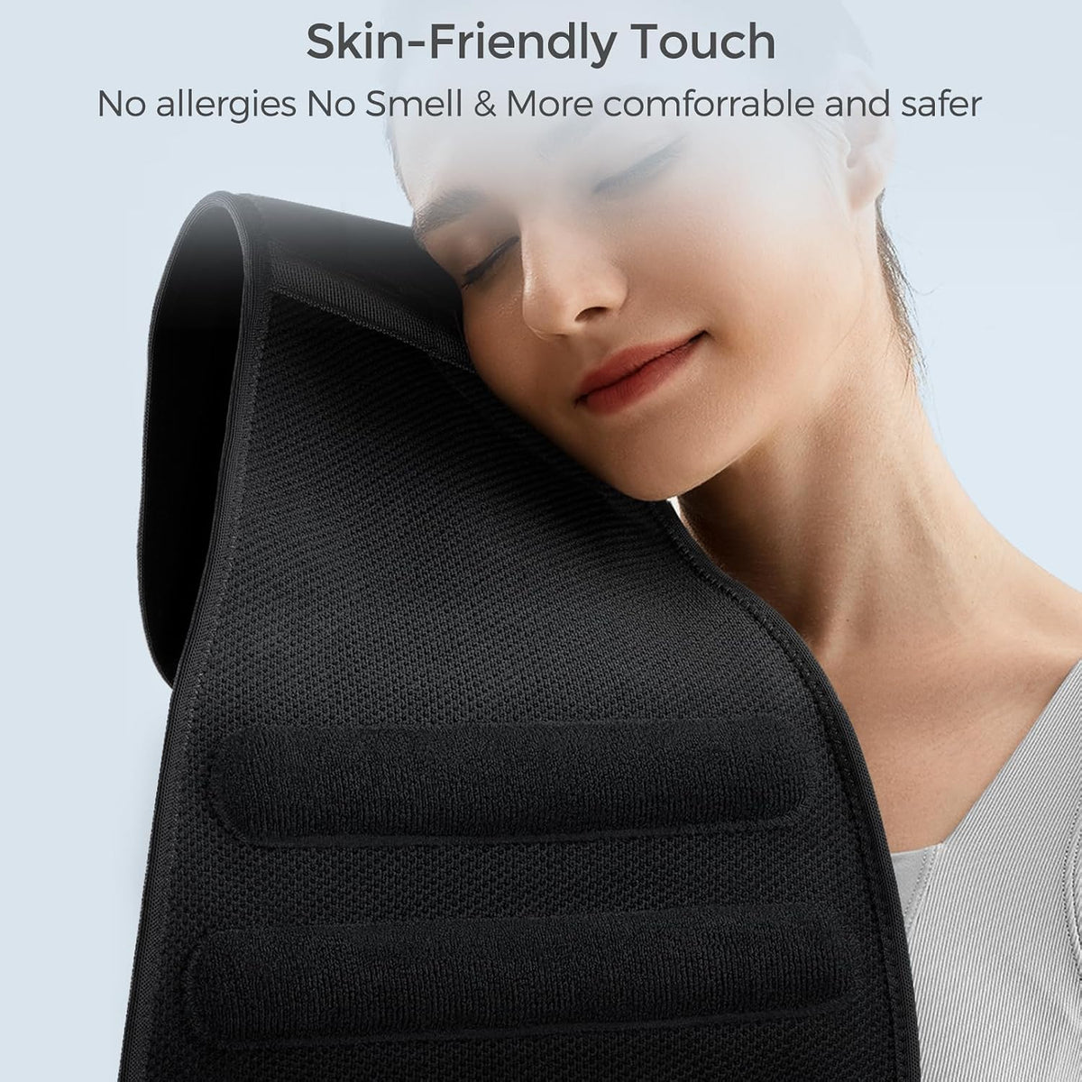 Adjustable back bone support belt