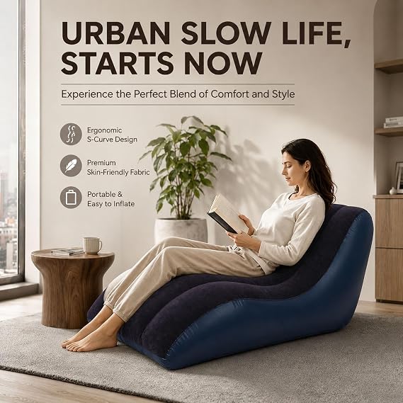 Inflatable Casual Sofa Chair