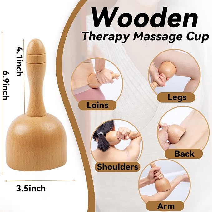 Wood Therapy Suction Cup