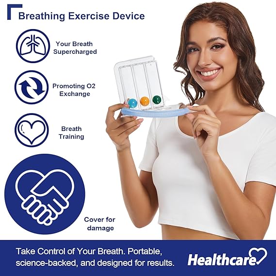 Respiratory Training Spirometer
