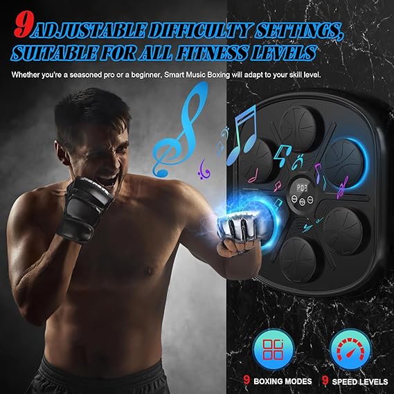 Music Boxing Machine