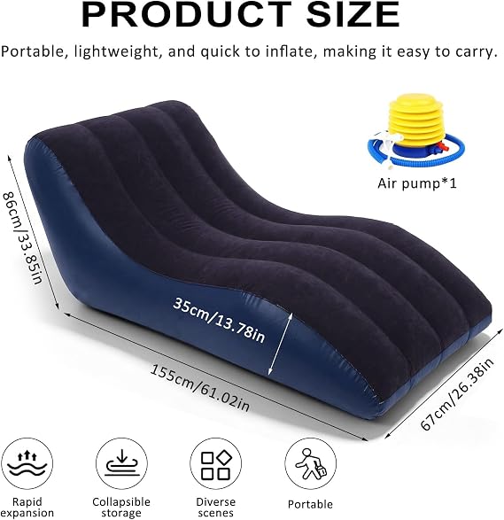 Inflatable Casual Sofa Chair