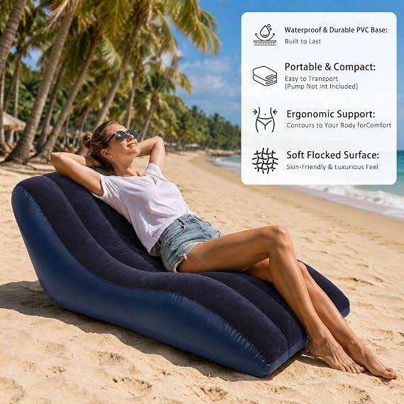 Inflatable Casual Sofa Chair