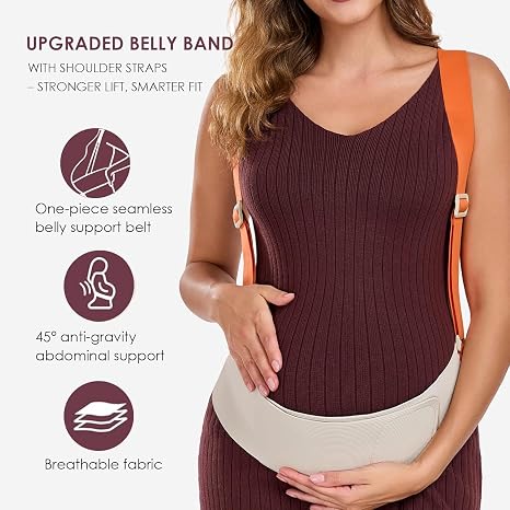 Pregnancy Support Belt Adjustable