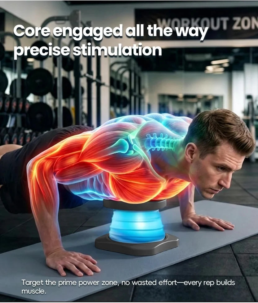 Multi-Function Push-Up Trainer