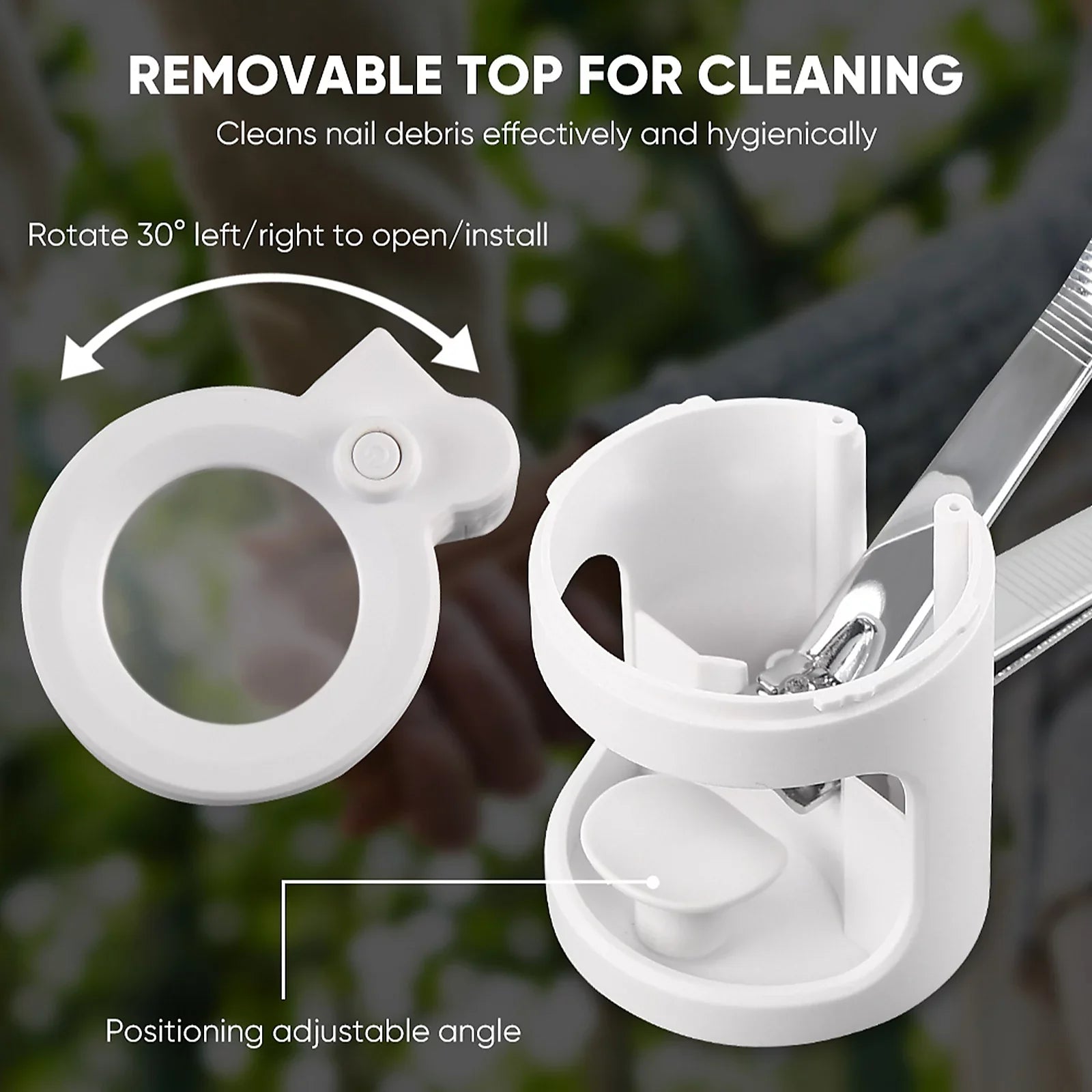 Magnifying Nail Clipper