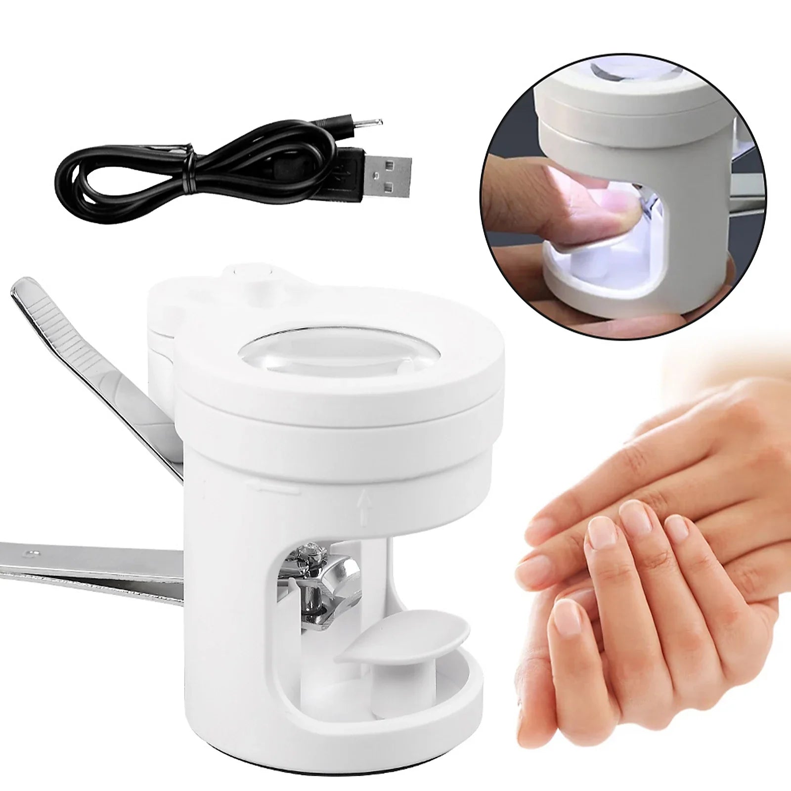 Magnifying Nail Clipper