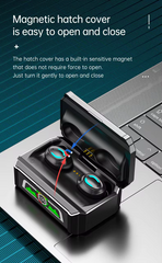 GQ-05 Mini Ture Wireless Stereo Earbuds