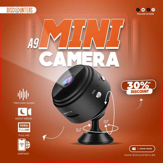 A9 Hot Mini Camera 1080P HD WiFi