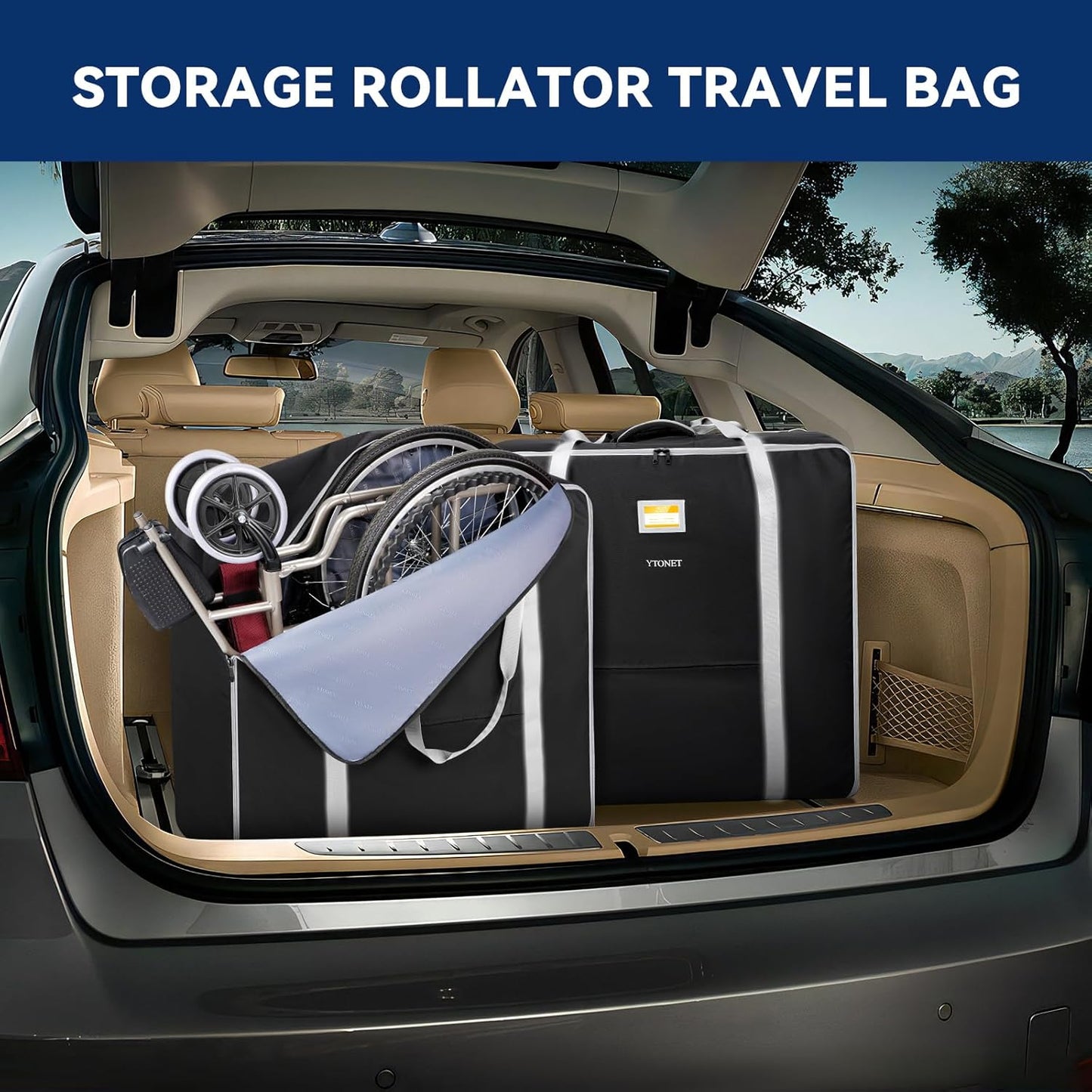 Portable Wheelchair Bag