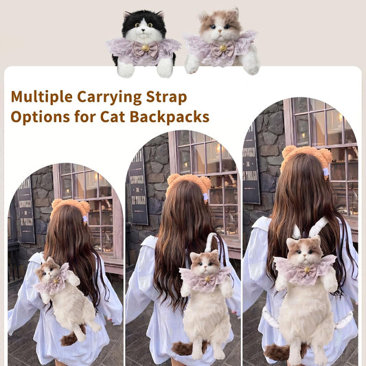 Cat Shaped Backpack