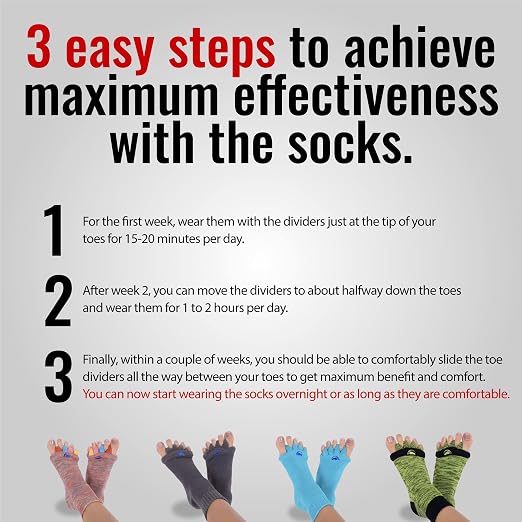 Foot Alignment Socks