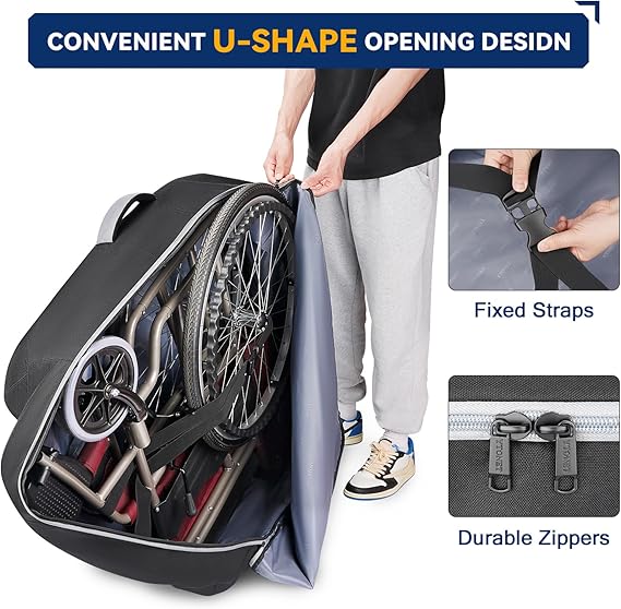 Portable Wheelchair Bag