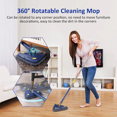 360 Rotatable Adjustable Triangle Cleaning Mop