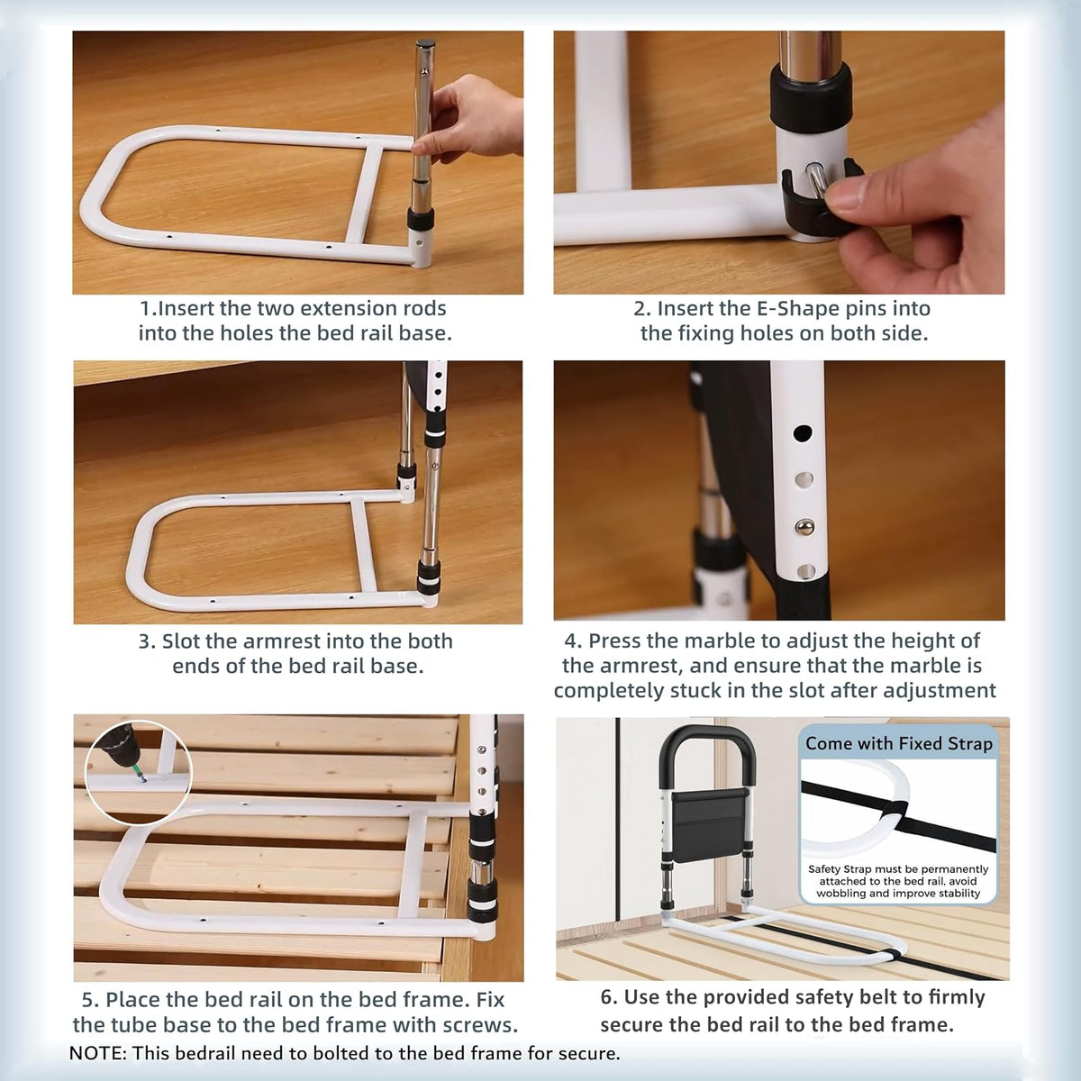 Patient Bed Rail